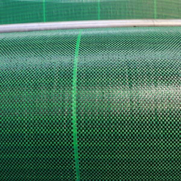 Green Non Perforated Weed Control Fabric Roll factory Green Non Perforated Weed Control Fabric Roll factory