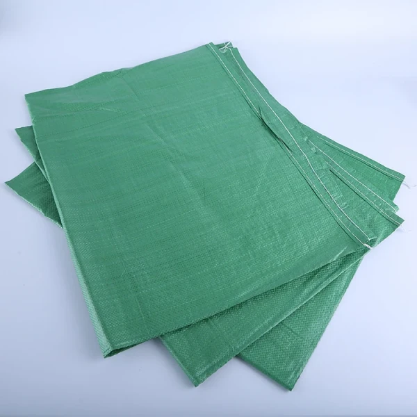 Green PP Woven Bag factory