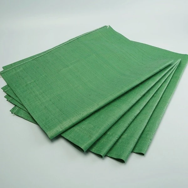 Green PP Woven Bag high quality