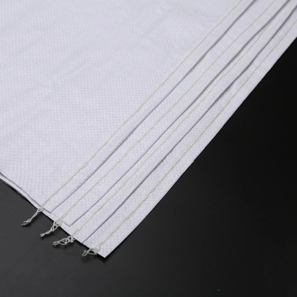 New Material White Pp Woven Bag high quality