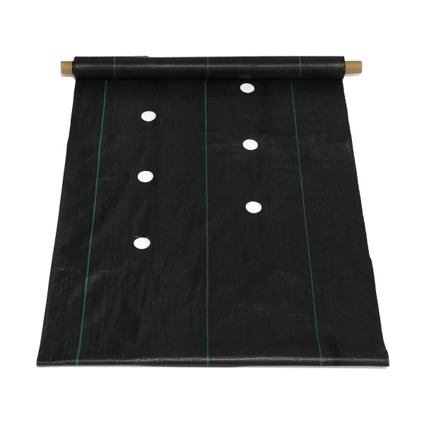 Round Hole Perforated Weed Control Fabric Roll suppliers Round Hole Perforated Weed Control Fabric Roll suppliers