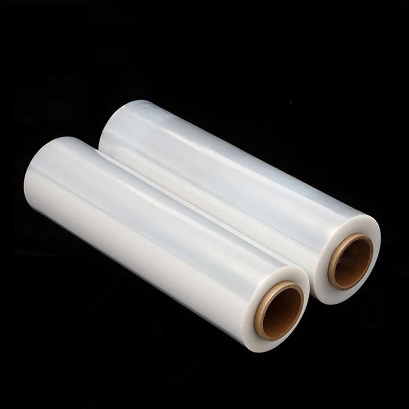 Standard Width Manual PE Stretch Film factory