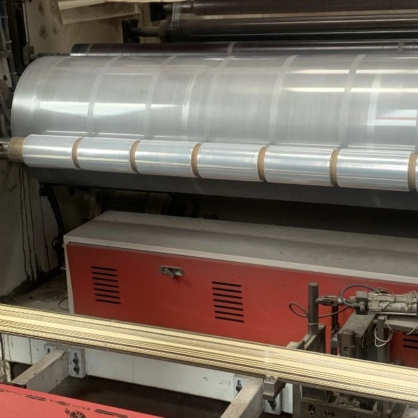 Tailored-Thickness Manual LLDPE Stretch Film factory