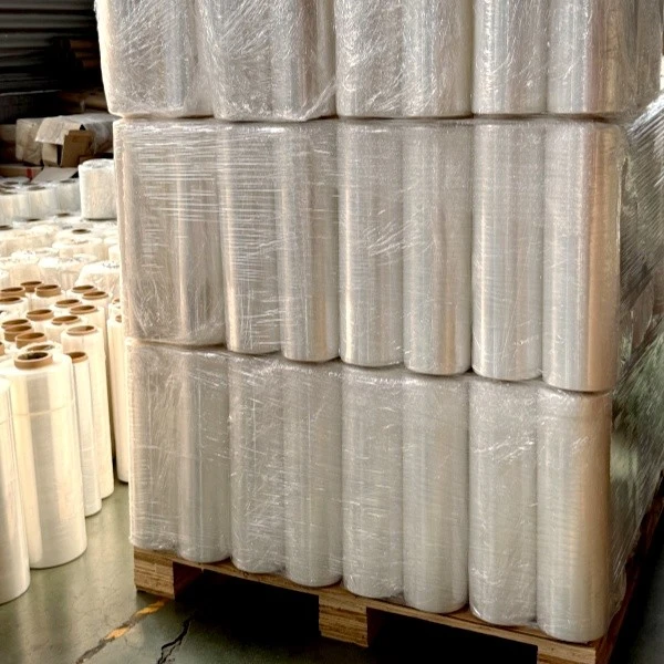 Tailored-Thickness Manual LLDPE Stretch Film best